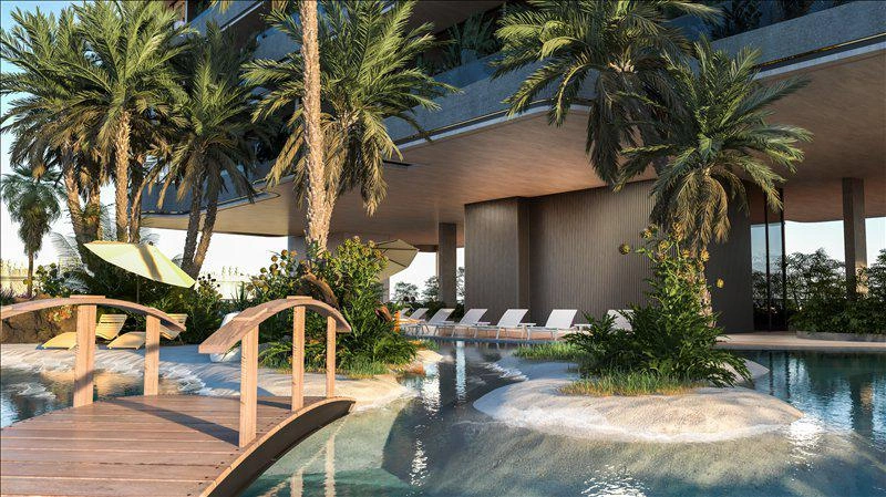 Новая резиденция Isola Bella — 39 m²