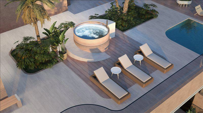 Новая резиденция Isola Bella — 39 m²