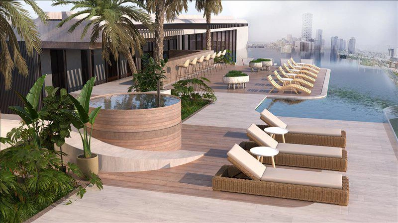 Новая резиденция Isola Bella — 39 m²