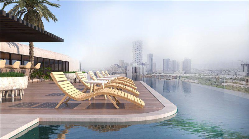 Новая резиденция Isola Bella — 39 m²