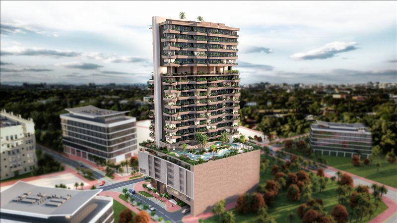 Новая резиденция Isola Bella — 39 m²