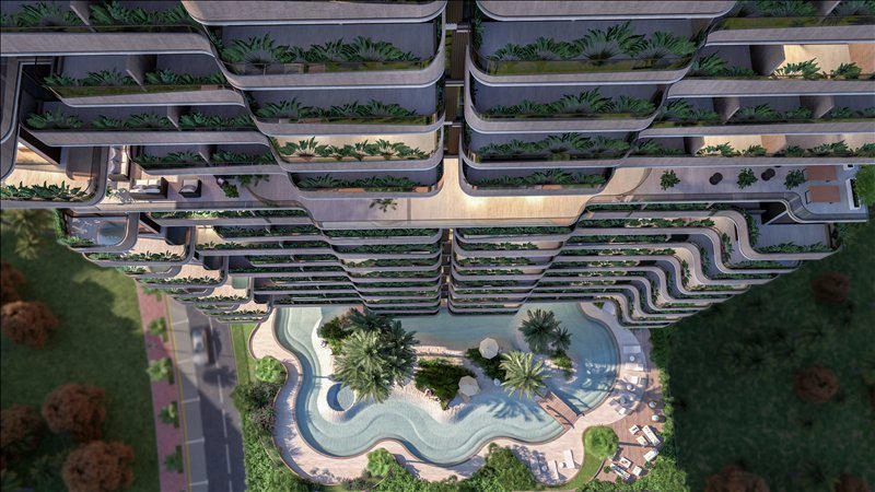 Новая резиденция Isola Bella — 39 m²