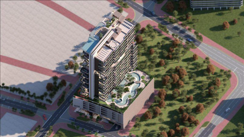 Новая резиденция Isola Bella — 39 m²