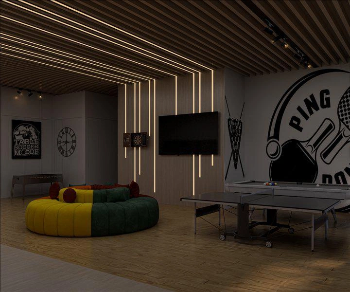 Новая резиденция Isola Bella — 39 m²