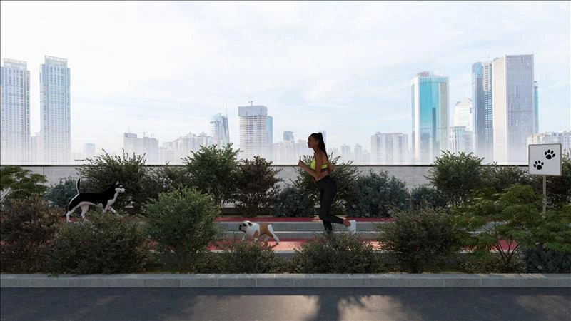 Новая резиденция Isola Bella — 39 m²