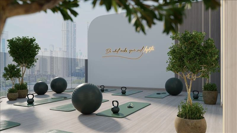 Новая резиденция Isola Bella — 39 m²