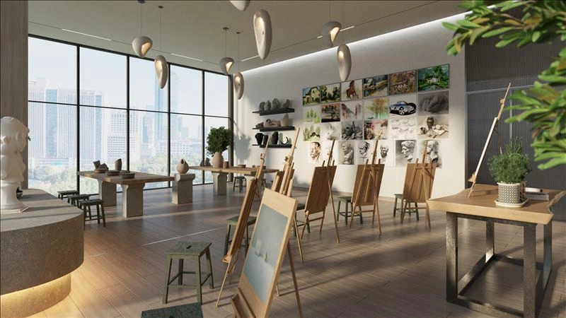 Новая резиденция Isola Bella — 39 m²