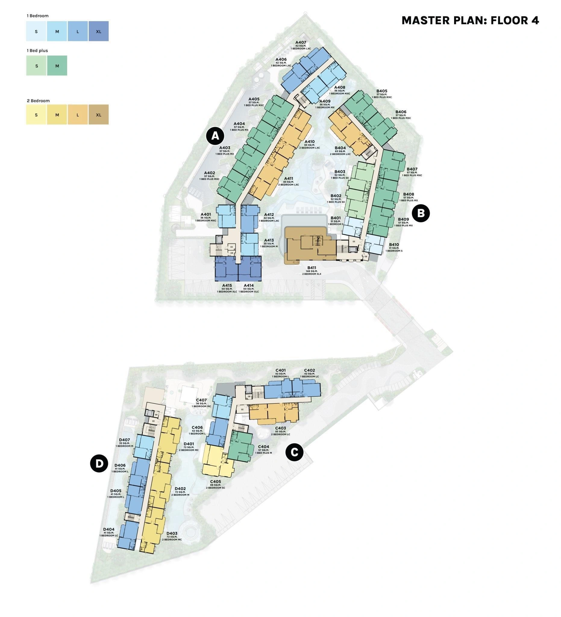 Апартаменты в жилом комплексе на Пхукете, Таиланд