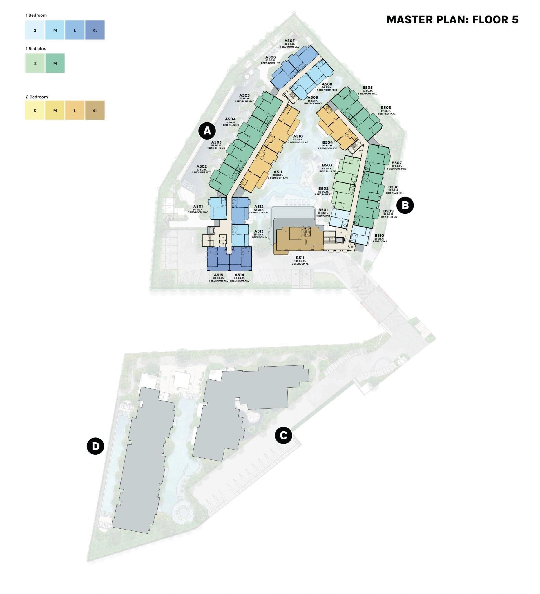 Апартаменты в жилом комплексе на Пхукете, Таиланд