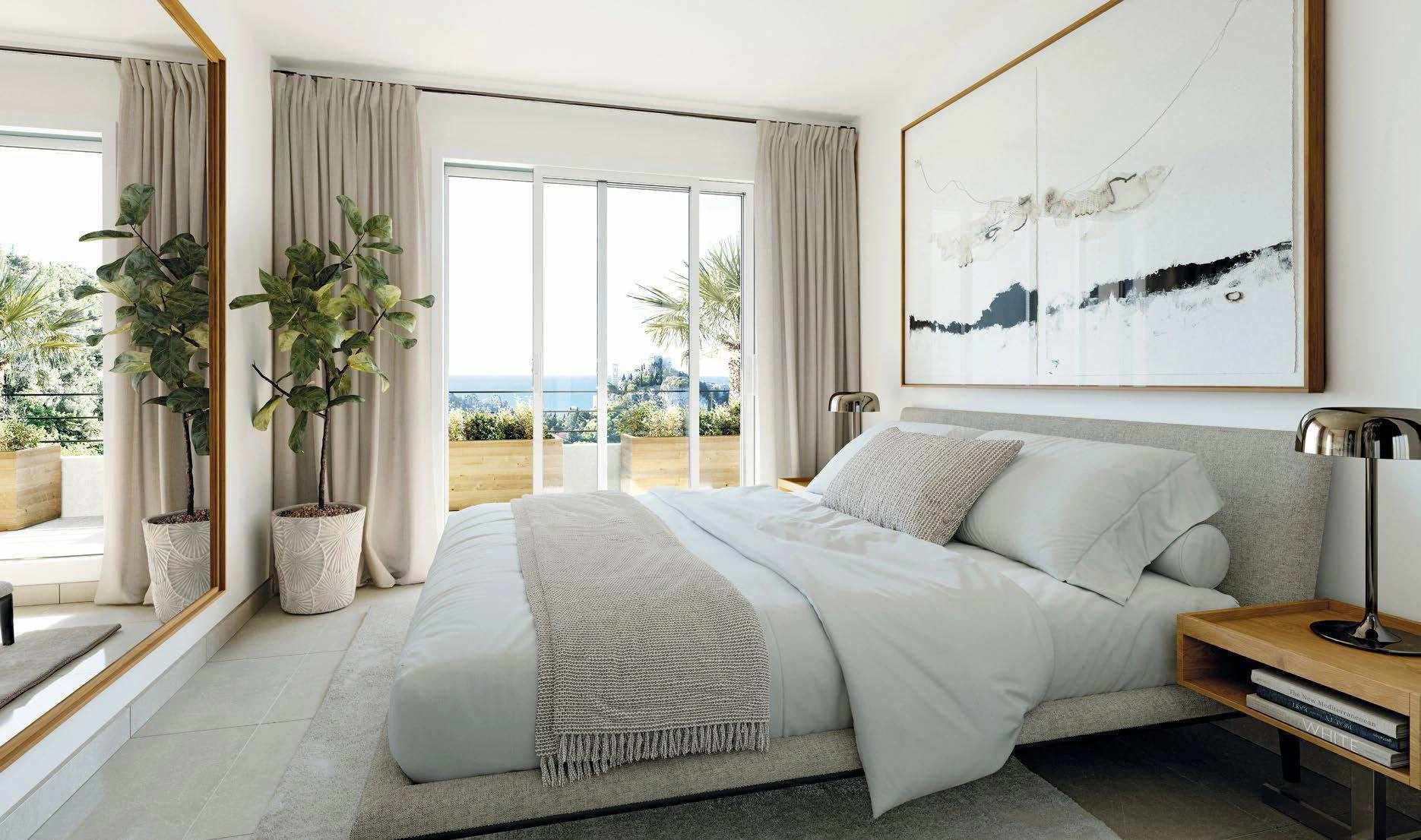 Квартиры в жилом комплексе в Прованс — Альпы — Лазурный берег, Франция