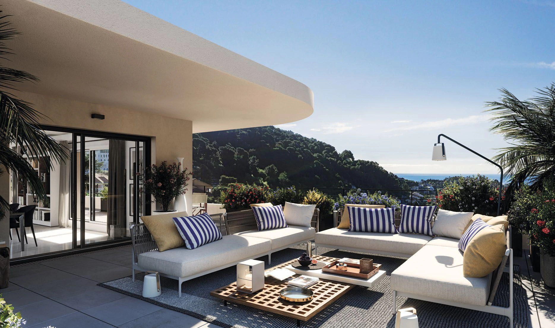 Квартиры в жилом комплексе в Прованс — Альпы — Лазурный берег, Франция