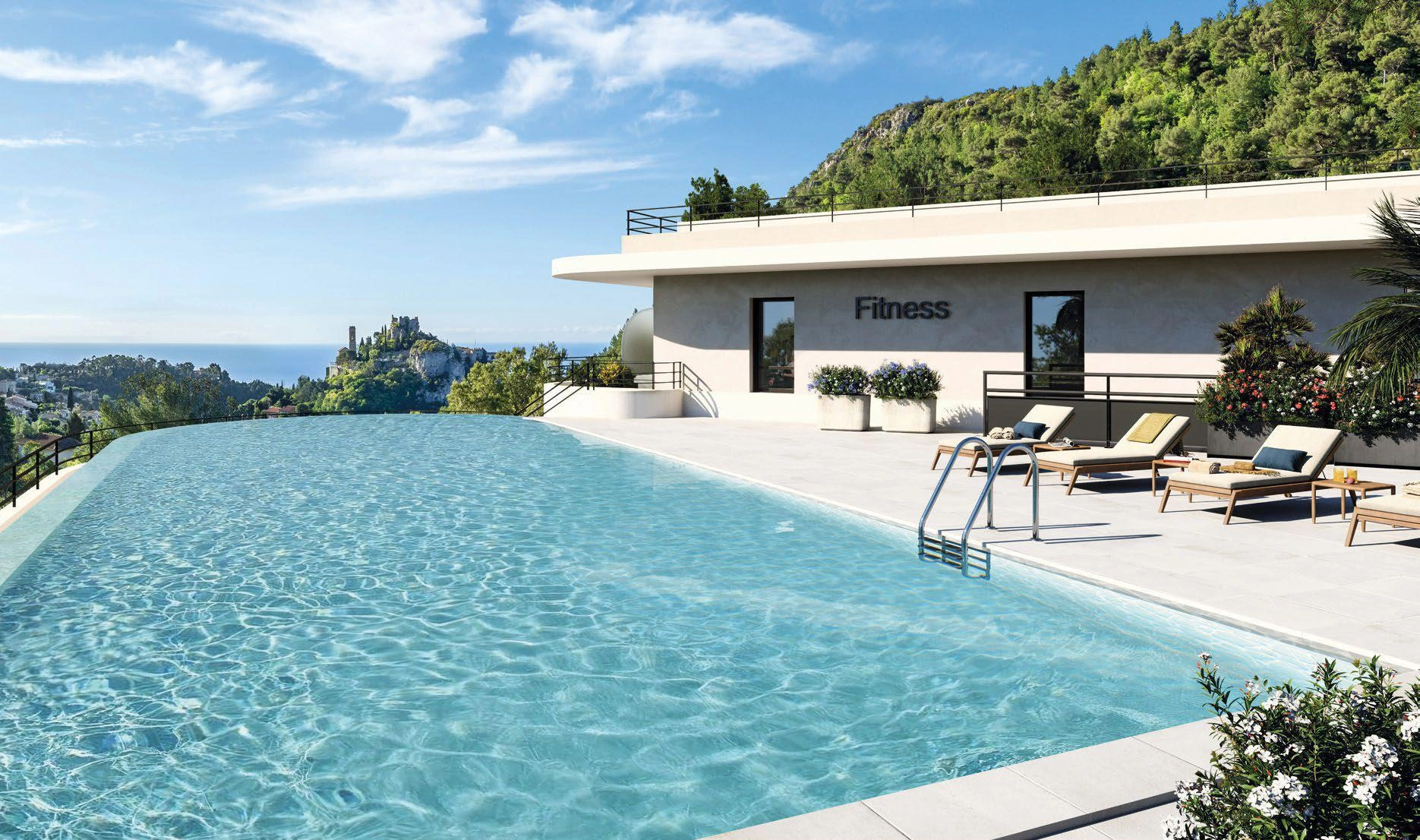 Квартиры в жилом комплексе в Прованс — Альпы — Лазурный берег, Франция