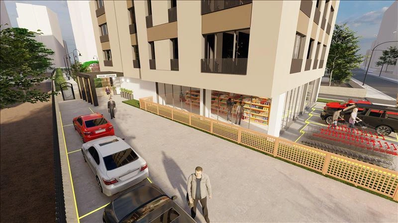 Квартиры в новом жилом комплексе рядом со станцией метро в Стамбуле, Турция