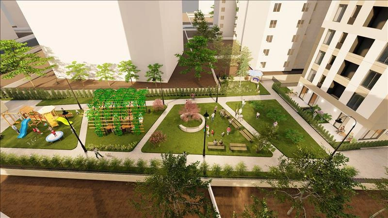 Квартиры в новом жилом комплексе рядом со станцией метро в Стамбуле, Турция