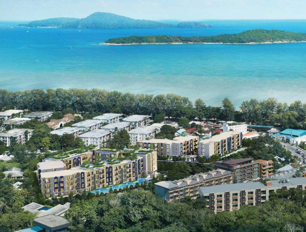 Апартаменты в жилом комплексе на Пхукете, Таиланд