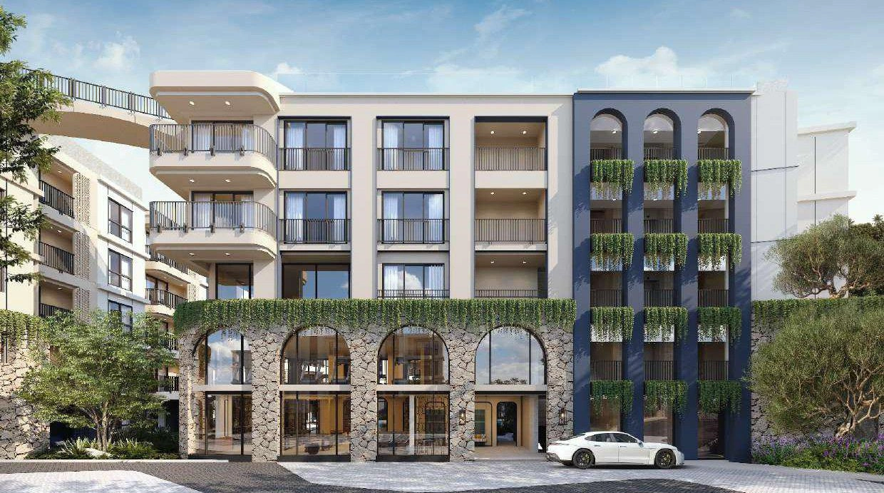 Апартаменты в жилом комплексе на Пхукете, Таиланд