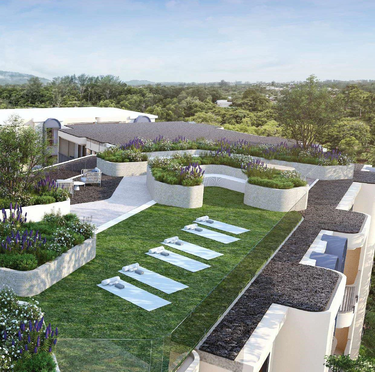 Апартаменты в жилом комплексе на Пхукете, Таиланд