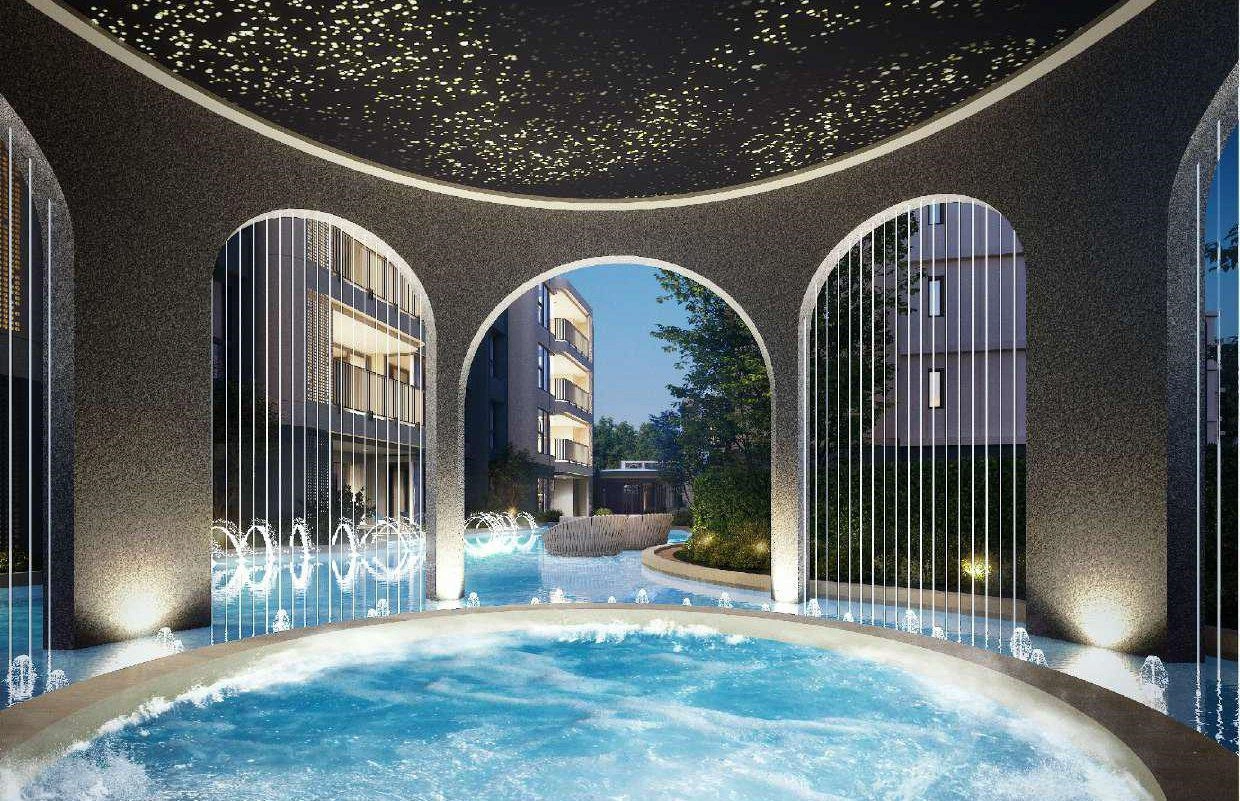 Апартаменты в жилом комплексе на Пхукете, Таиланд