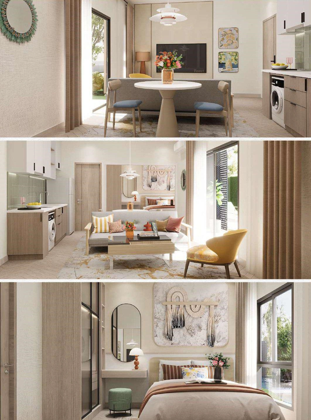 Апартаменты в жилом комплексе на Пхукете, Таиланд