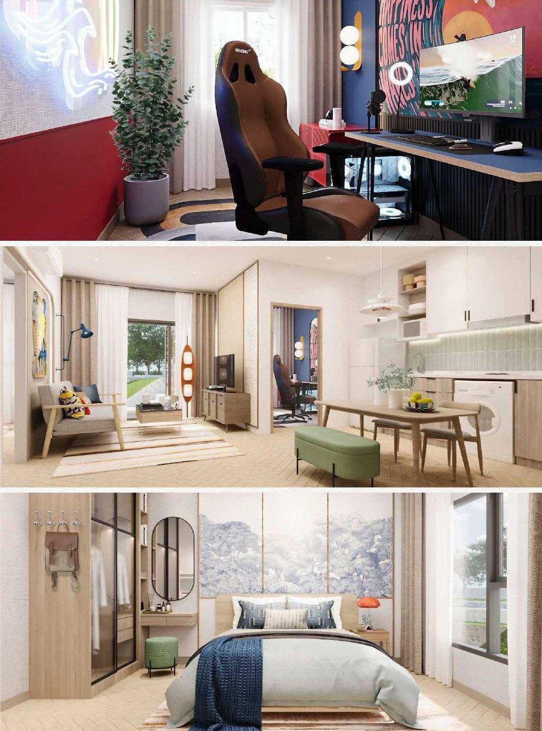 Апартаменты в жилом комплексе на Пхукете, Таиланд