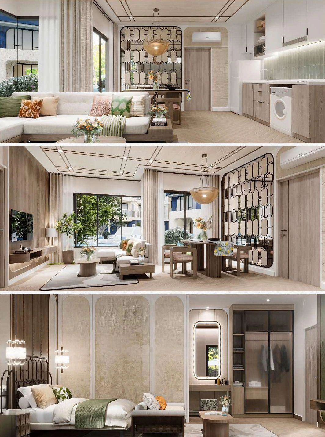 Апартаменты в жилом комплексе на Пхукете, Таиланд