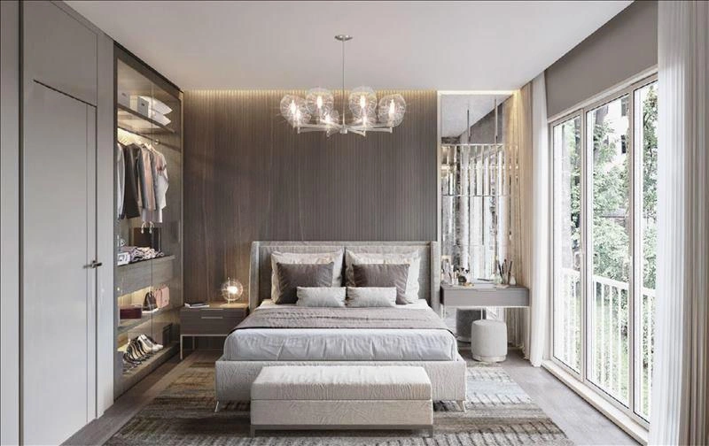 Апартаменты в современном жилом комплексе в Стамбуле, Турция