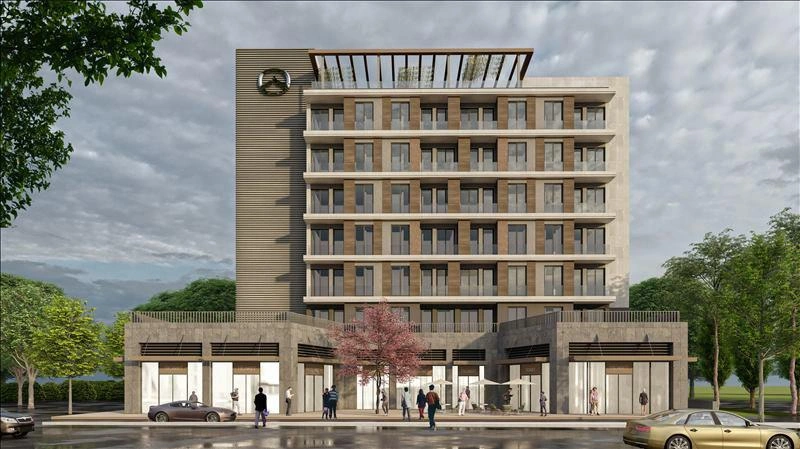 Апартаменты в современном жилом комплексе в Стамбуле, Турция