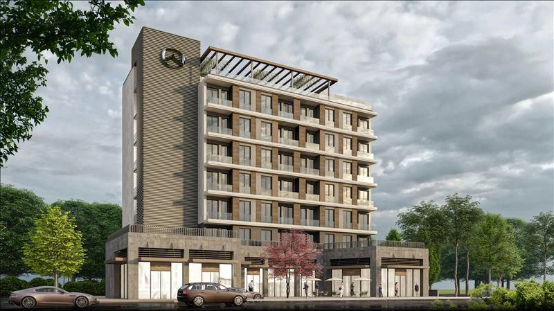 Апартаменты в современном жилом комплексе в Стамбуле, Турция