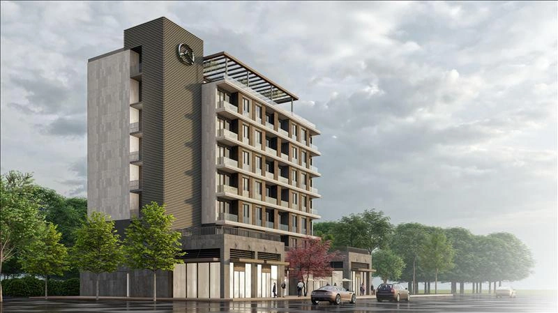 Апартаменты в современном жилом комплексе в Стамбуле, Турция