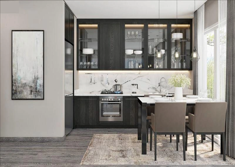 Апартаменты в современном жилом комплексе в Стамбуле, Турция