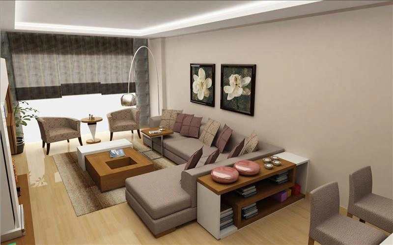 Апартаменты в современном жилом комплексе в Стамбуле, Турция