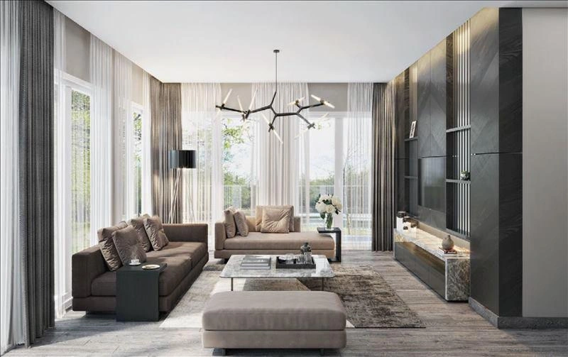 Апартаменты в современном жилом комплексе в Стамбуле, Турция