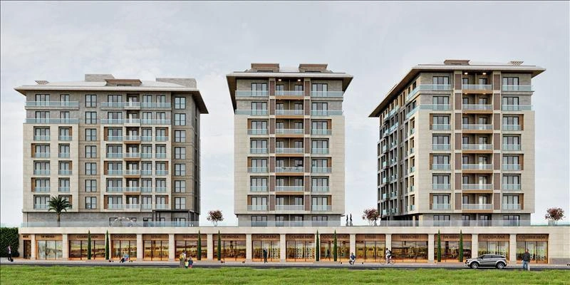 Апартаменты в жилом комплексе в Стамбуле, Турция