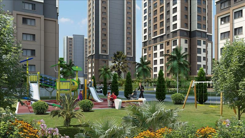 Апартаменты с панорамным видом на море у побережья в Стамбуле, Турция