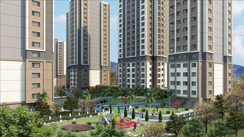 Апартаменты с панорамным видом на море у побережья в Стамбуле, Турция