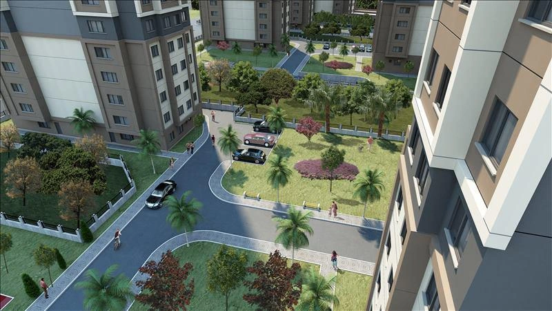 Апартаменты с панорамным видом на море у побережья в Стамбуле, Турция