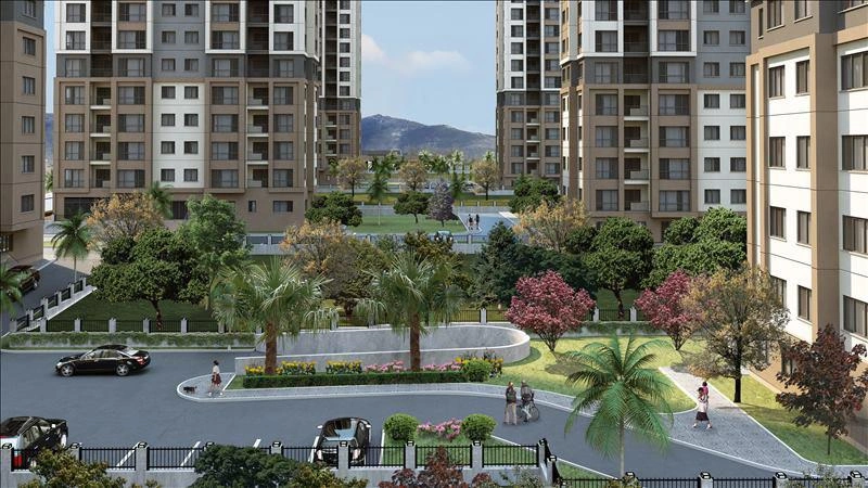 Апартаменты с панорамным видом на море у побережья в Стамбуле, Турция