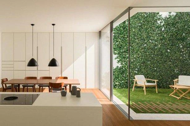 Квартиры и виллы в закрытом жилом комплексе в Лиссабоне, Португалия