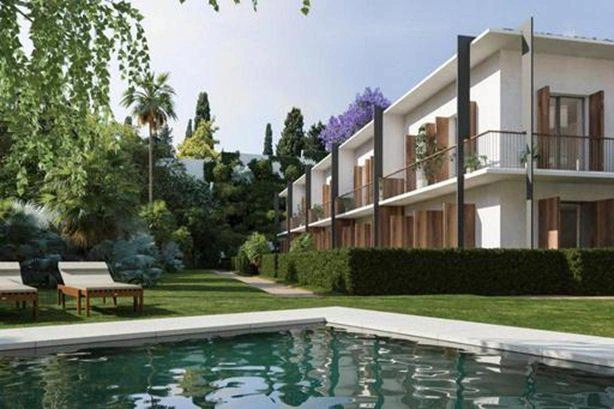 Квартиры и виллы в закрытом жилом комплексе в Лиссабоне, Португалия