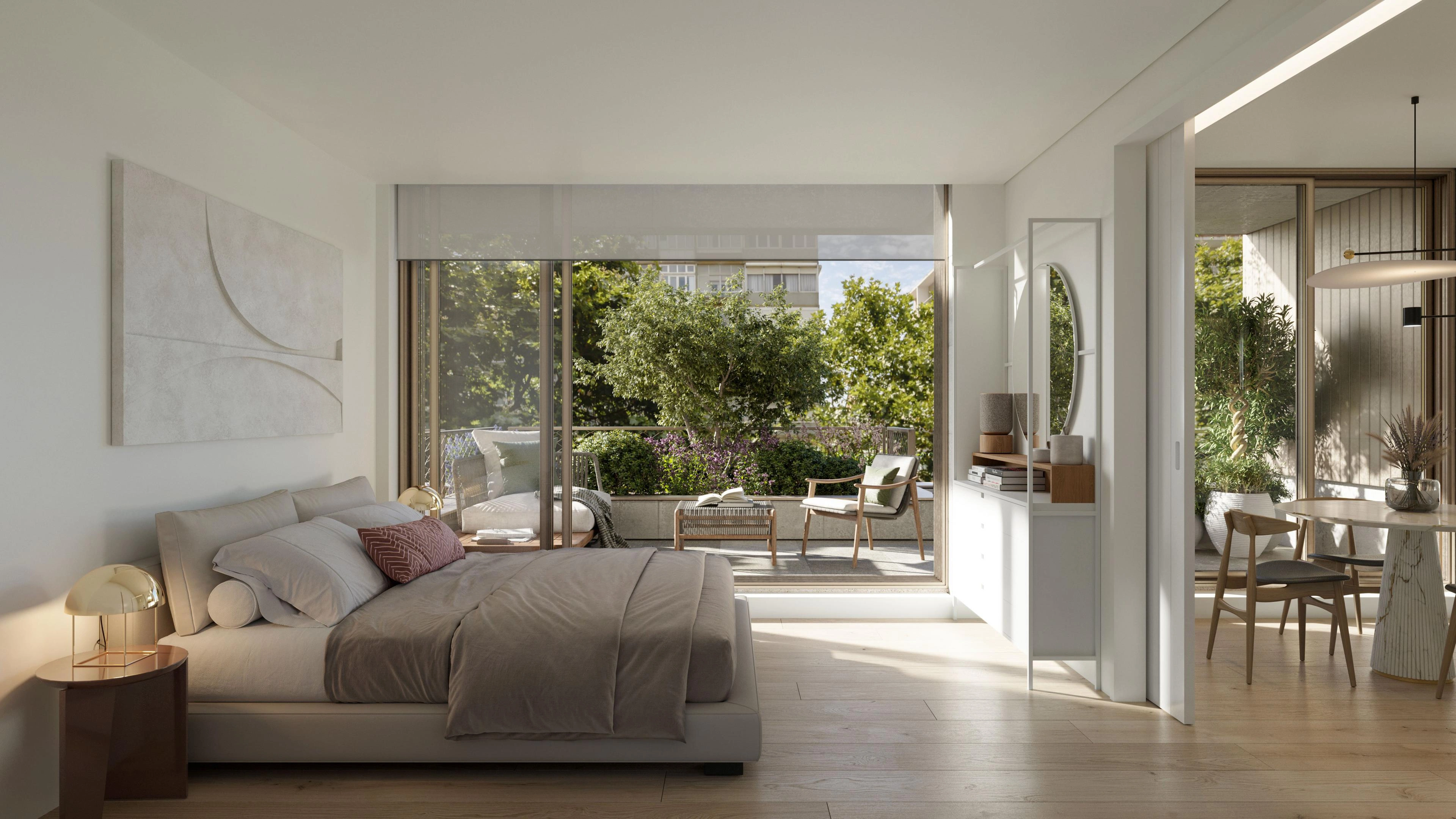 Апартаменты в современном жилом комплексе в Лиссабоне, Португалия