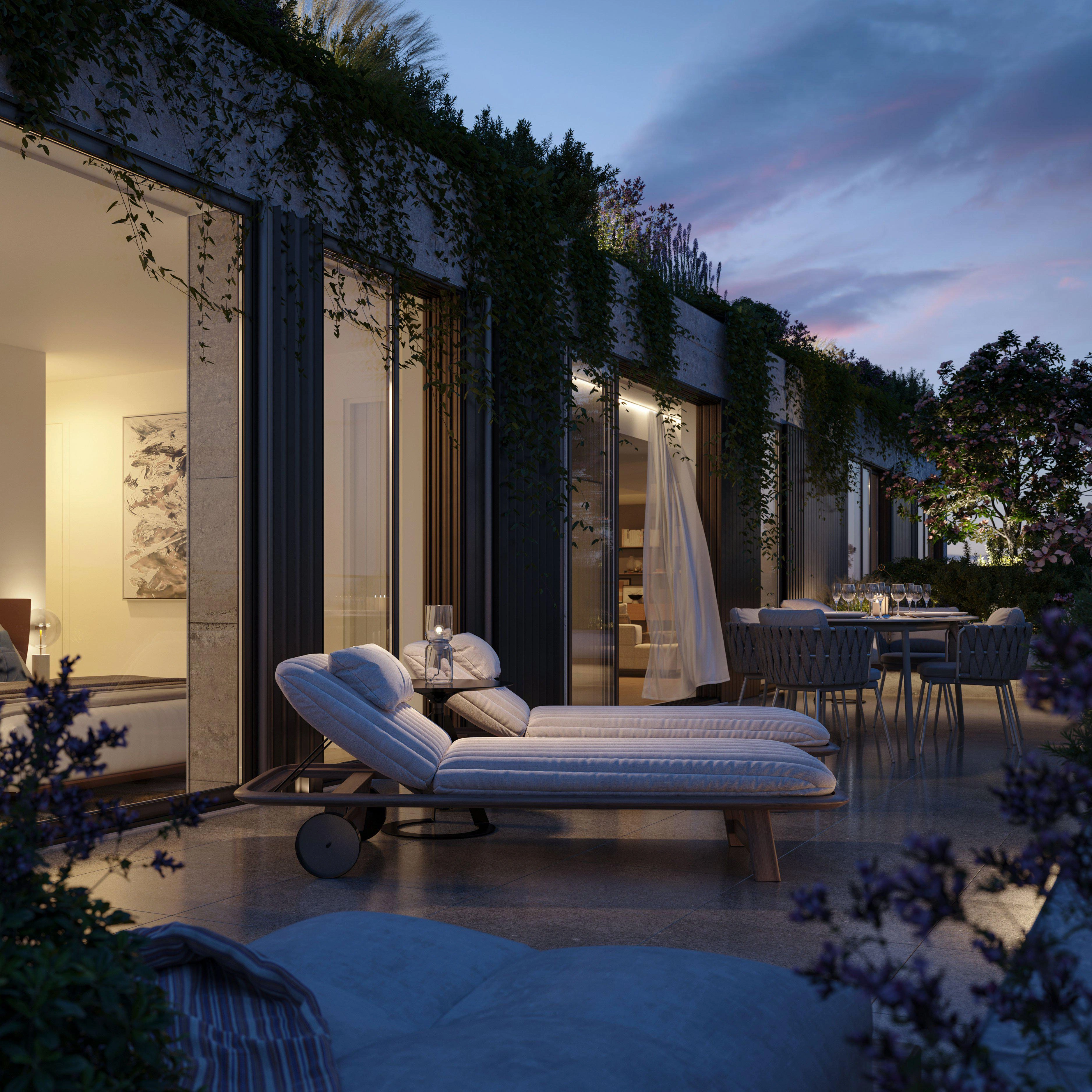 Апартаменты в современном жилом комплексе в Лиссабоне, Португалия