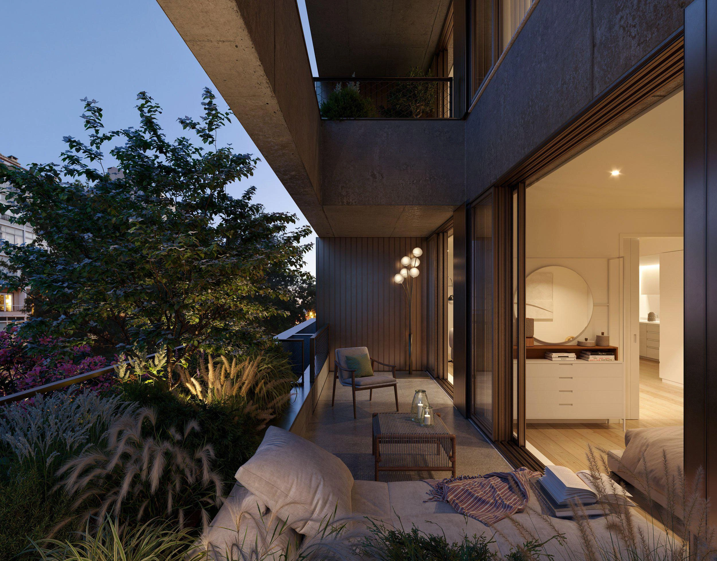 Апартаменты в современном жилом комплексе в Лиссабоне, Португалия