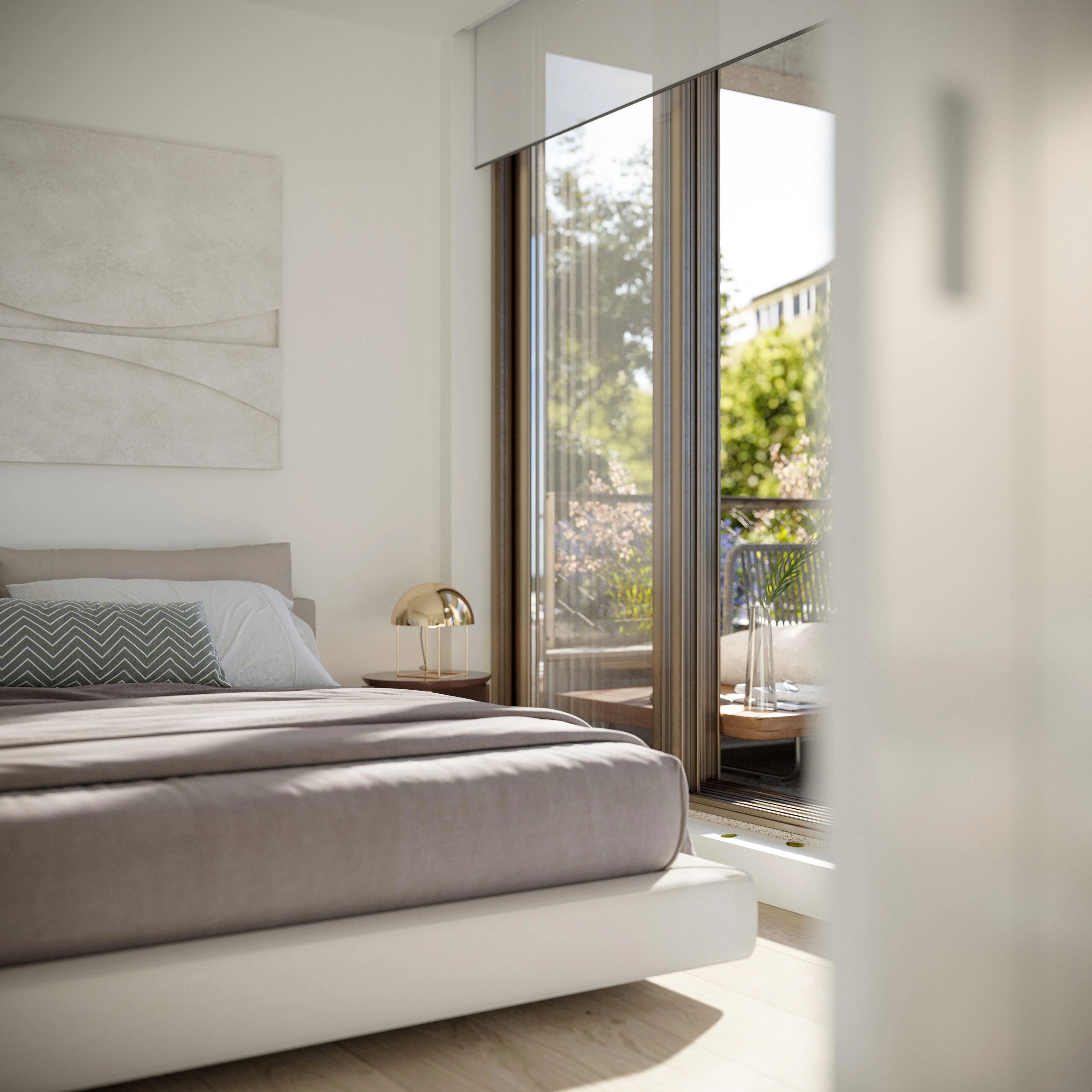 Апартаменты в современном жилом комплексе в Лиссабоне, Португалия