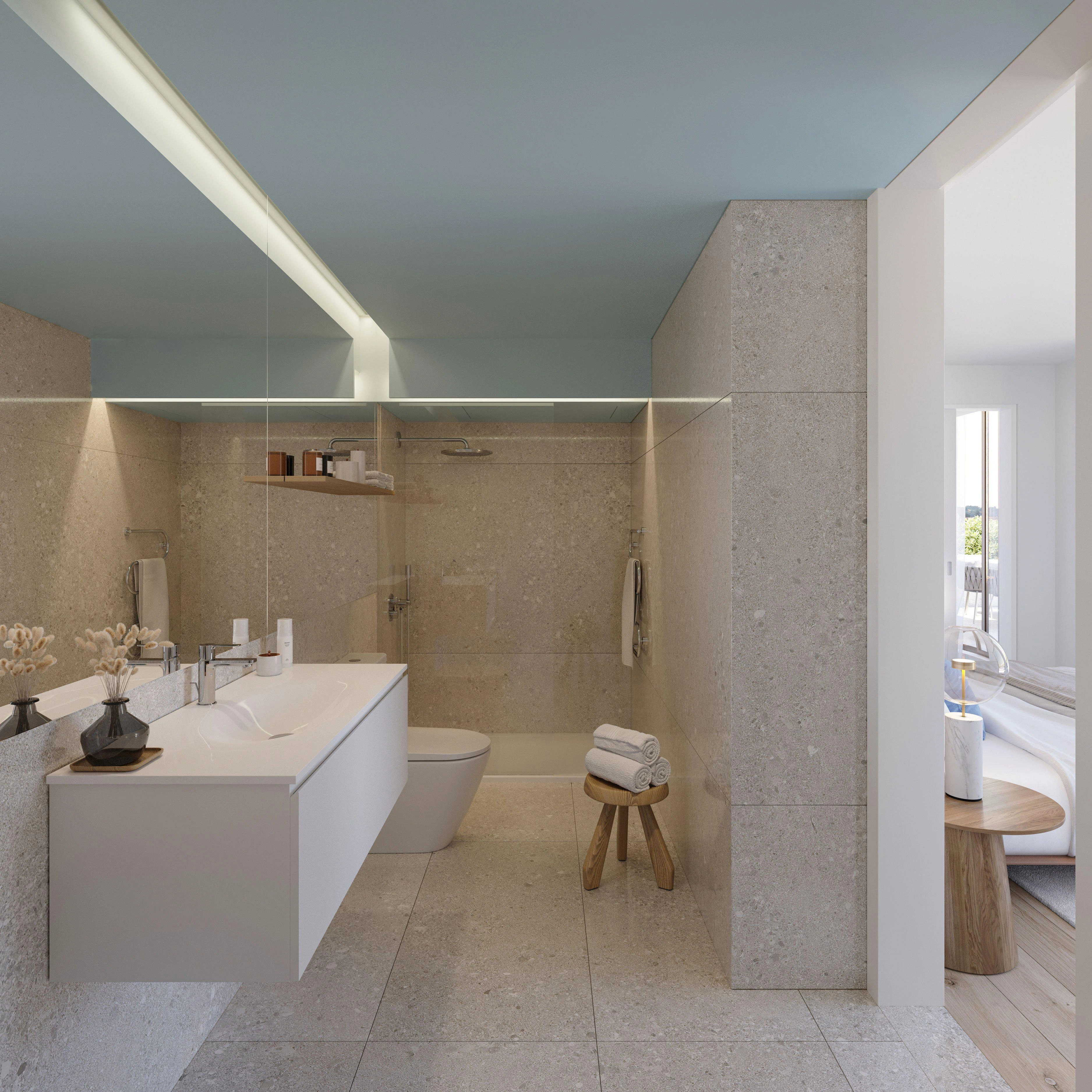 Апартаменты в современном жилом комплексе в Лиссабоне, Португалия