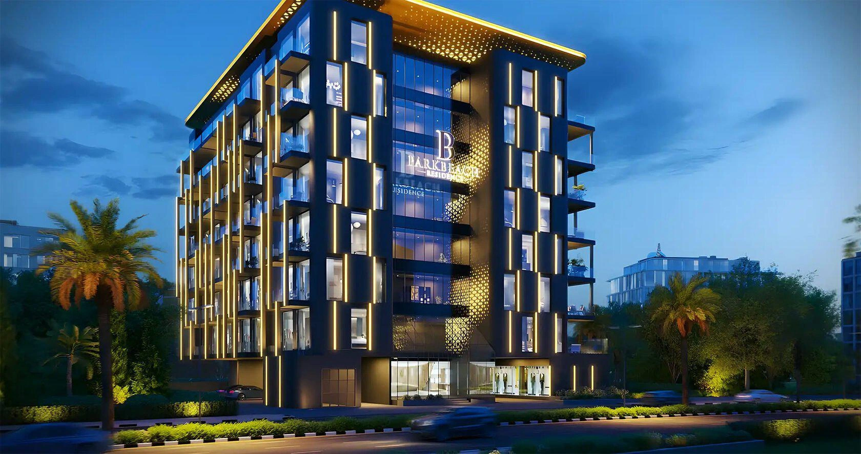 Апартаменты Park Beach Residence 2 — Рас-эль-Хайма, ОАЭ