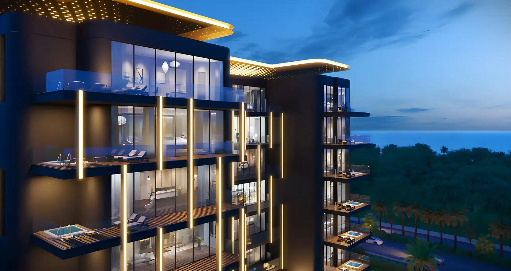 Апартаменты Park Beach Residence 2 — Рас-эль-Хайма, ОАЭ