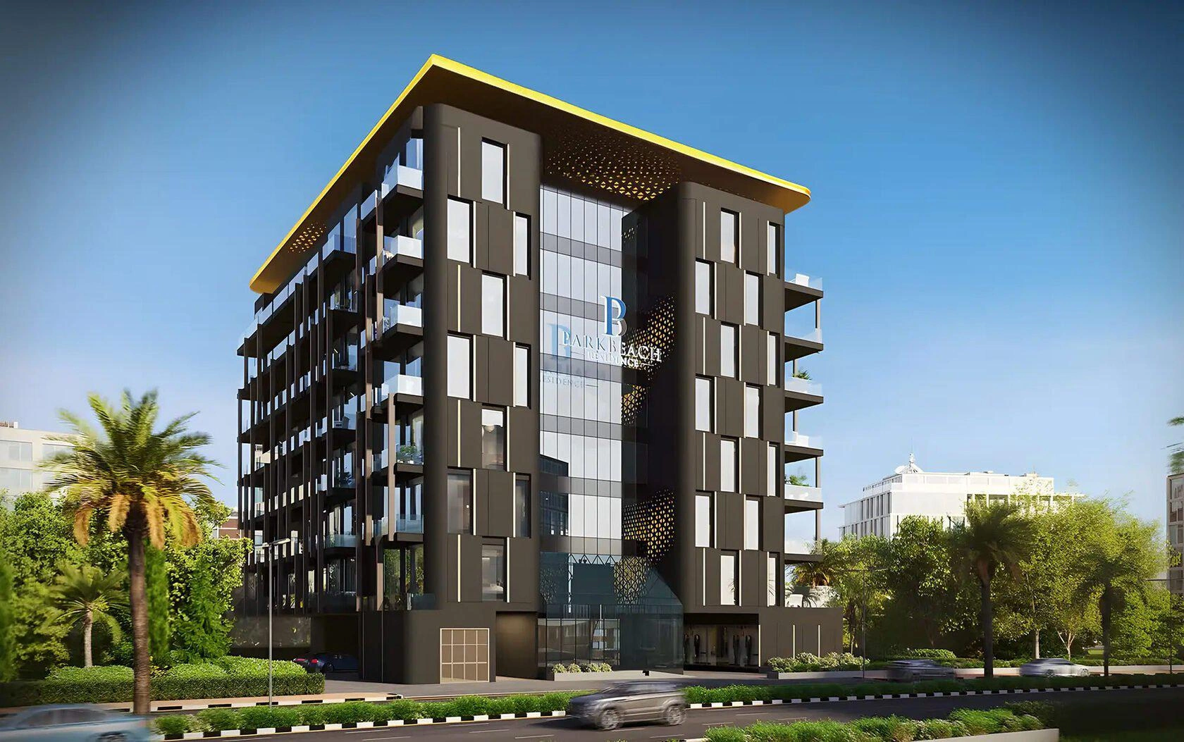 Апартаменты Park Beach Residence 2 — Рас-эль-Хайма, ОАЭ