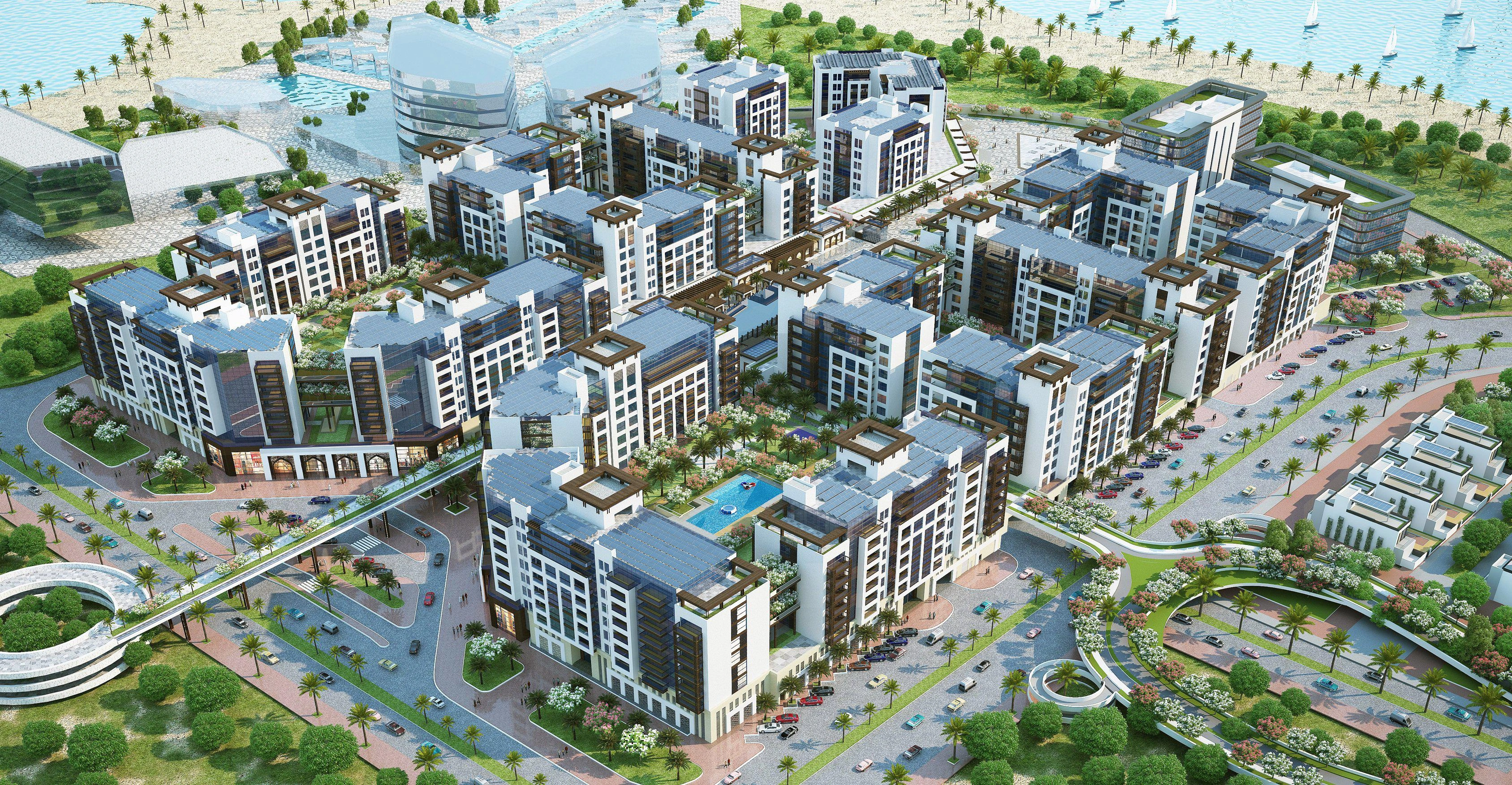 Меблированные виллы с рассрочкой в Маскате, Оман