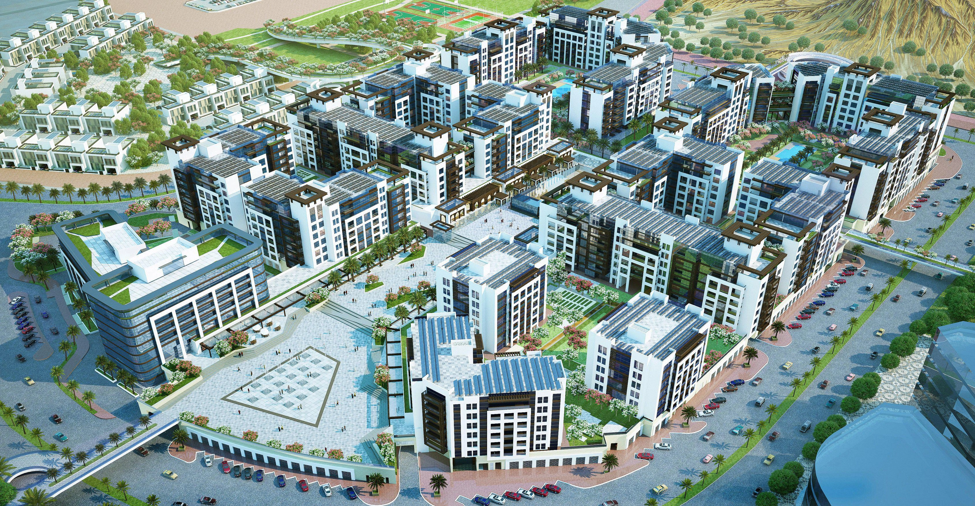 Меблированные виллы с рассрочкой в Маскате, Оман