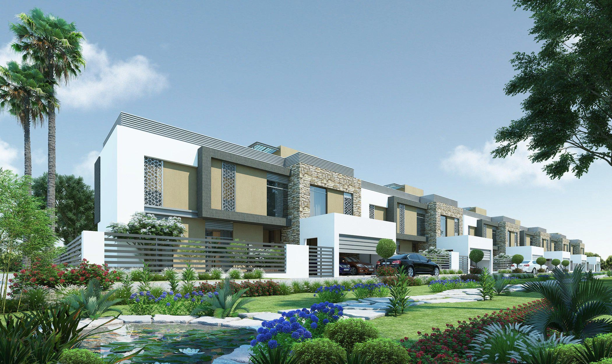 Меблированные виллы с рассрочкой в Маскате, Оман